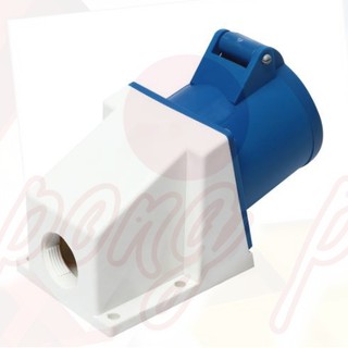MARATHON เพาเวอร์ปลั๊ก-เมียติดผนัง 16A 2P+E IP44 (M322-5040)