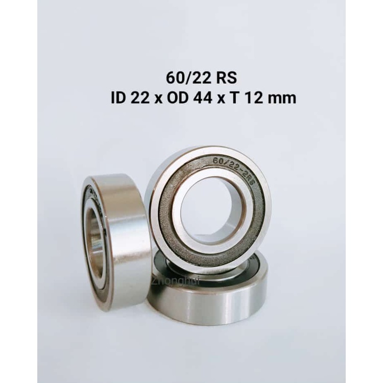 KNB Bearing 60/22 2RS จํานวน 1 ชิ้น