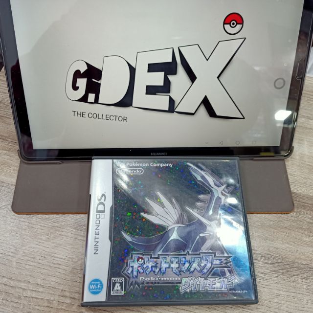 DS Pokemon Diamond JP มือสอง