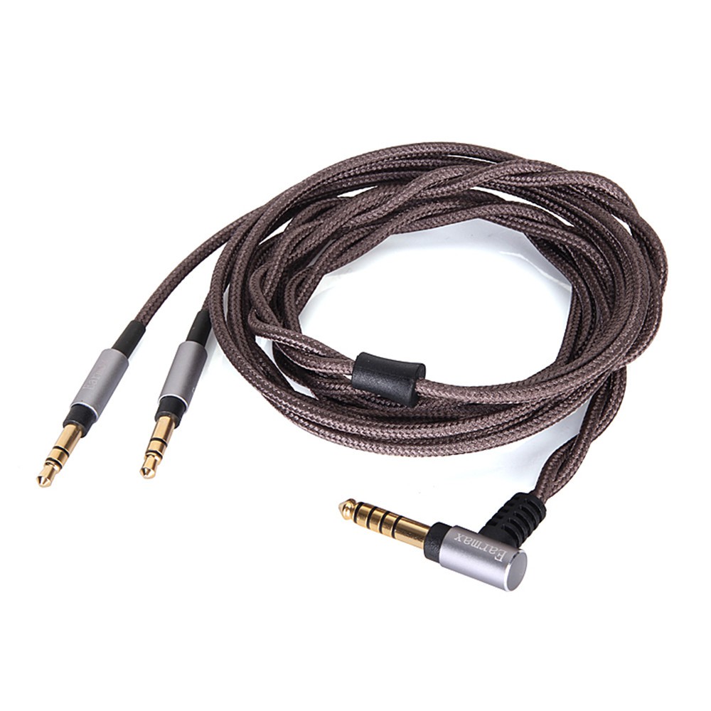 Hifi Balanced Audio Cable Cord For Hifiman HE1000 HE6 SE HE400 2020 Headphone 2.5Mm 3.5Mm 4.4Mm