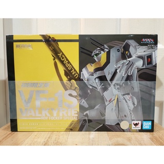 Bandai DX Chogokin First Limited Edition VF-31AX Kairos Plus (Hayate Immelman machine)