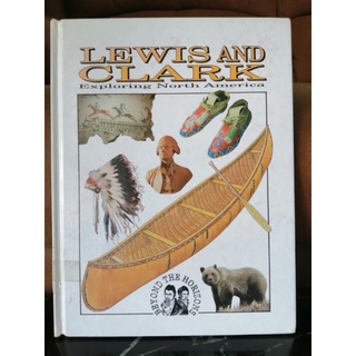 Lewis and Clark Exploring North America-146-