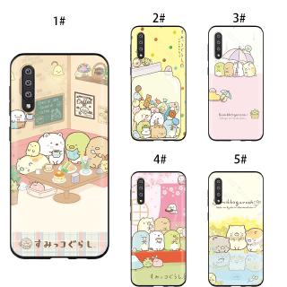 Sumikko Gurashi น่ารัก เคสนิ่ม เนื้อซิลิโคน Samsung Galaxy S10 S9 S8 S7 Plus Case