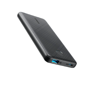 Anker เพาเวอร์แบงค์ชาร์จเร็ว iPhone13/12 PowerCore Slim 10000 PD 20W Classic Ver. ชาร์จเร็ว บางสวย