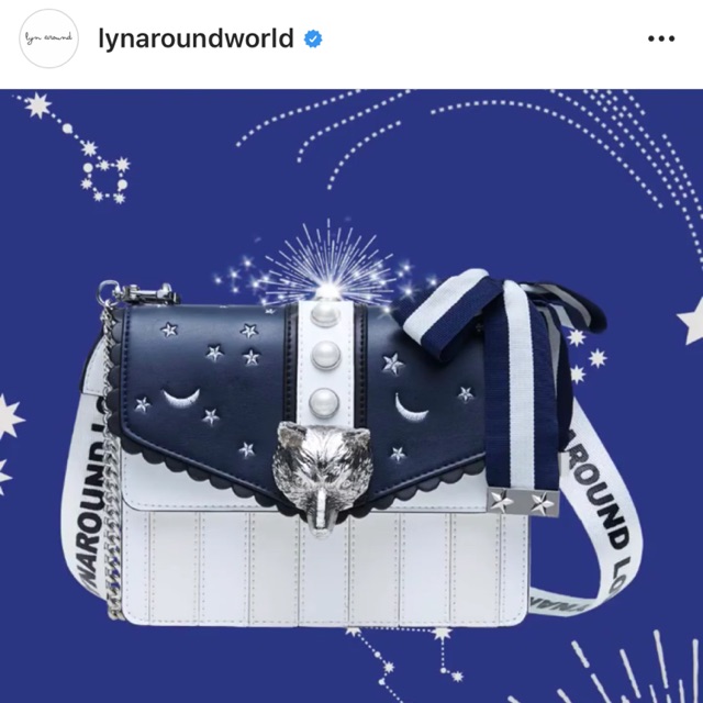 กระเป๋า lyn around แท้จากชอป