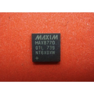 อะไหล่ไอซีเบอร์ MAX8770