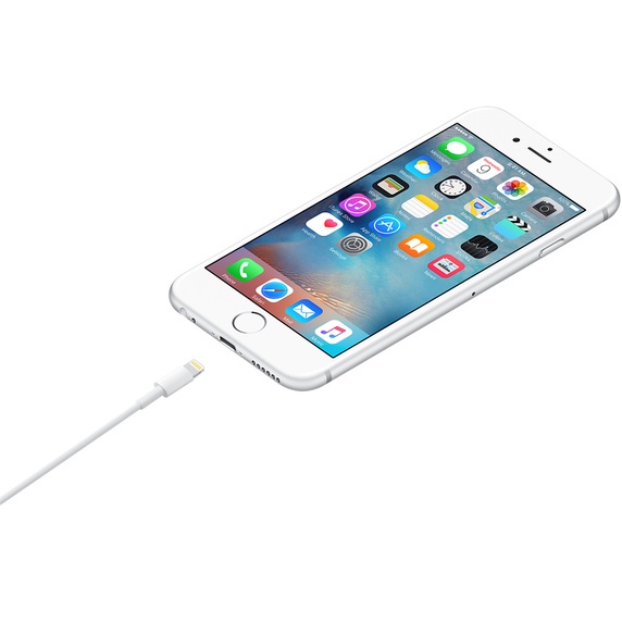 Apple ของแท้  Lightning to USB Cable (1 m) สายชาร์จไอโฟน