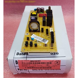อะไหล่ของแท้/เมนบอร์ดไมโครเวฟซัมซุง/SAMSUNG/MAIN/DE92-02526A ASSY PCB MAIN;LED,RCS-SMS3L-224,Y,220V 6 รุ่นที่ใช้ MW83YD-
