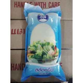 12 กก. 1ลัง น้ำสลัด ตราสุขม บSalad cream สั่งเยอะคุยกันได้
