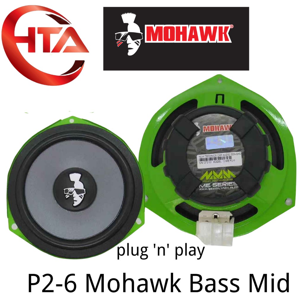 ME-6 Mohawk bass Mid/P2-6 Mohawk Bass Mid/plug ไม่เล่น