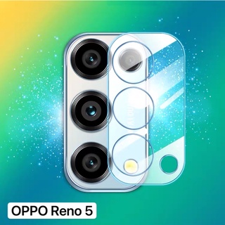 ส่งจากไทย ฟิล์มกล้อง ฟิล์มกระจกเลนส์กล้อง OPPO Reno6 5G/Reno6Z 5G/Reno5 5G/Reno5pro/Reno4/A16 ฟิล์ม กันรอย กันกระแทก