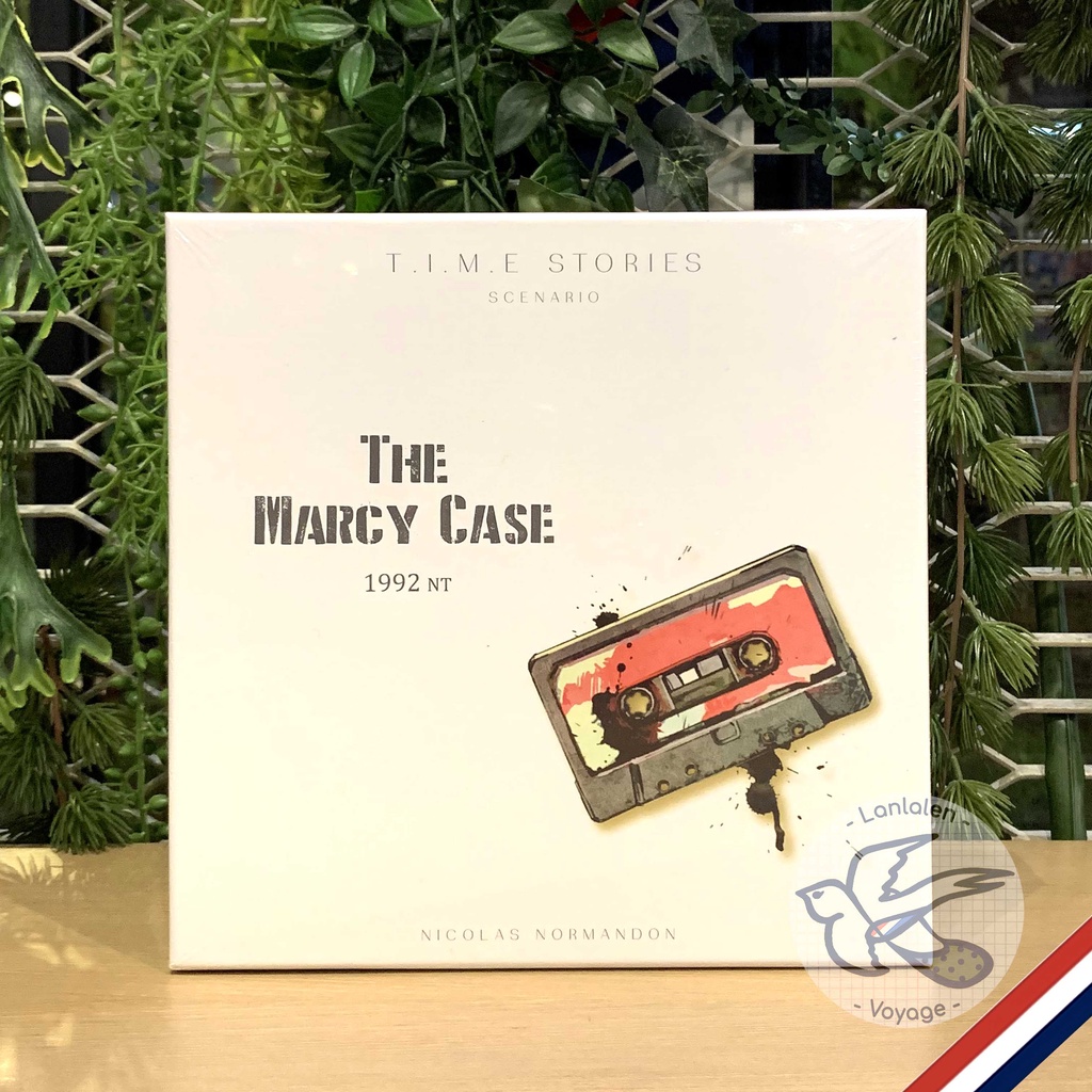 TIME Stories / Marcy Case / Prophecy Dragons / Lumen Fidei / Under the Mask / Madame ห่อของขวัญฟรี [Boardgame] - รูปที่ 7