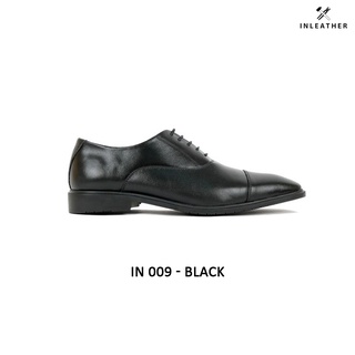 InLeather - 009 Oxford Cap Toe รองเท้าหนังวัวแท้