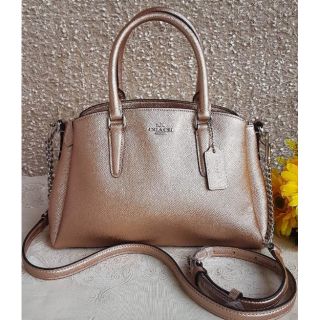 พร้อมส่งCoach ถังมินิ สายโซ่สวยใหม่ แท้100%