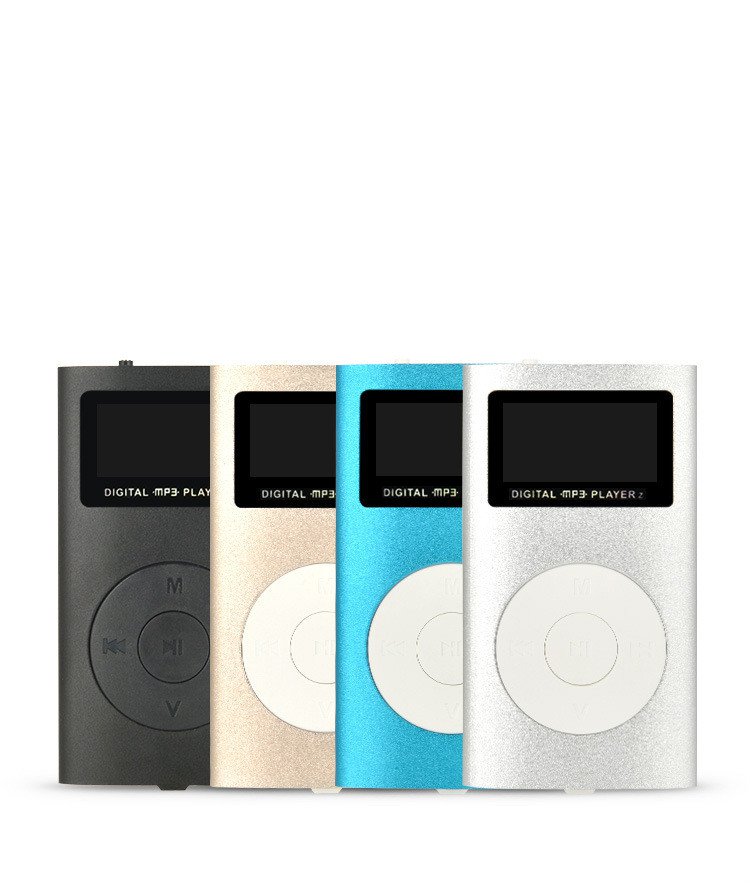 mp3พกพานักเรียนรุ่นน่ารักพกพาขนาดเล็กP3ฟังเพลงภาษาอังกฤษขนาดเล็กmp4นักเรียนWalkman