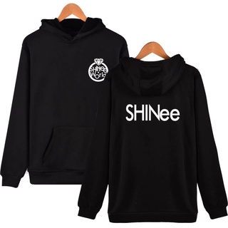 เสื้อกันหนาว มีฮู้ด ลาย Kpop Shinee Pocket เหมาะกับของขวัญวันวาเลนไทน์ สําหรับผู้ชาย