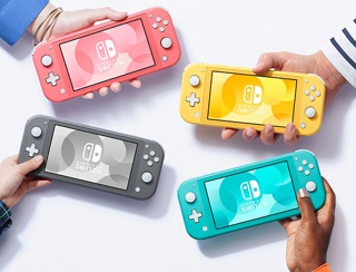 [เครื่องเกมส์] Nintendo Switch Lite