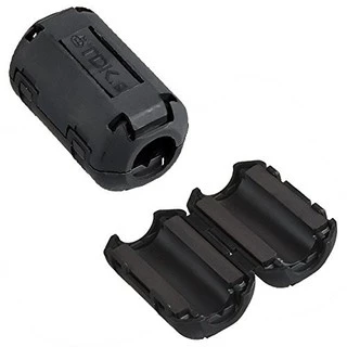 Ferrite TDK กรองสัญญาณรบกวน >> ป้องกันสัญญาณรบกวน ภาพ เสียง และ กรองไฟให้ละเอียด