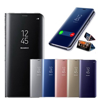 Mirror Shiny Flip Case Vivo V20, V20 Pro, V17, V17 Pro, V15, V15 Pro, Y50, Y20, Y30, Y21i Full Protection Flip Cover