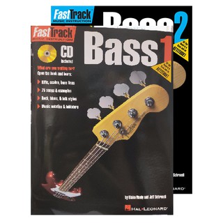 FASTTRACK BASS METHOD – BOOK 1, 2