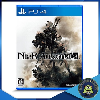 Nier Automata Ps4 Game แผ่นแท้มือ1!!!!! (Nier Ps4)