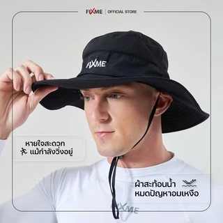 (เน้นกันUV) หมวกกันแดด หมวกกันยูวี UPF50+ (USA) เร่งระบายความร้อน
