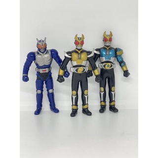 Mini soft vinyl toy Kamen Rider Agito