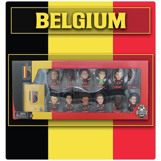 โมเดลนักฟุตบอล SoccerStarz Belgium Team Pack Euro 2020