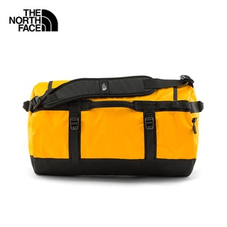 THE NORTH FACE BASE CAMP DUFFEL-S -SUMMIT GOLD TNF BLACK กระเป๋าใส่สัมภาระ กระเป๋า เสื้อผ้า Unisex