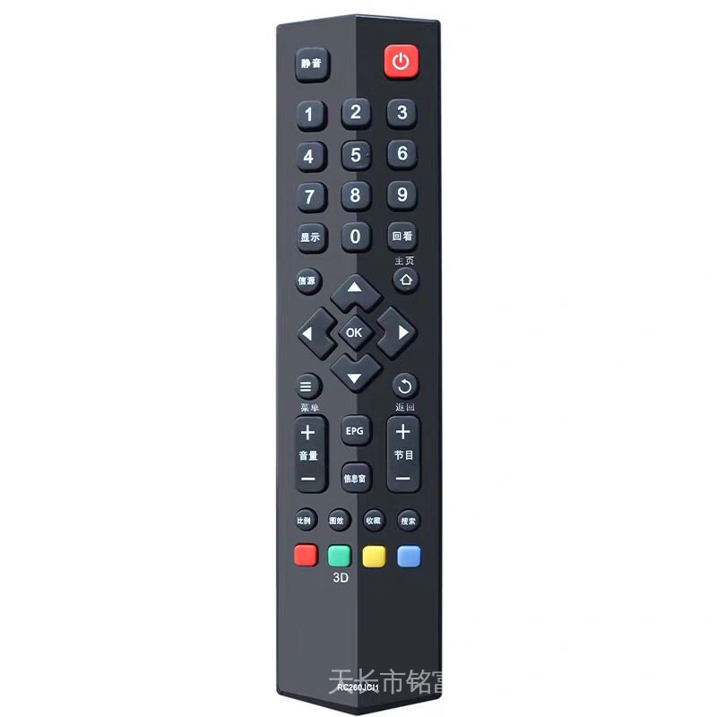 TCL รีโมทคอนโทรลทีวี RC260JC11 RC260JC12 RC260JC13 260JC14 สากล