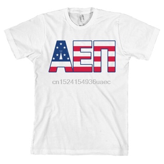 T-shirt  เสื้อยืด ผ้าแคนวาส พิมพ์ลายตัวอักษร Alpha Epsilon Pi Bella USA AEPI ทุกขนาดS-5XL