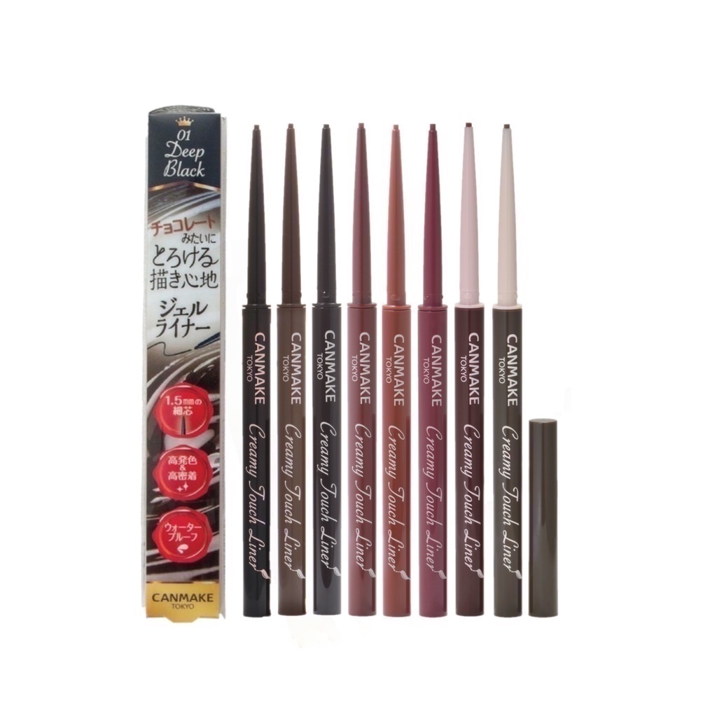 Canmake Creamy Touch Liner Eyeliner