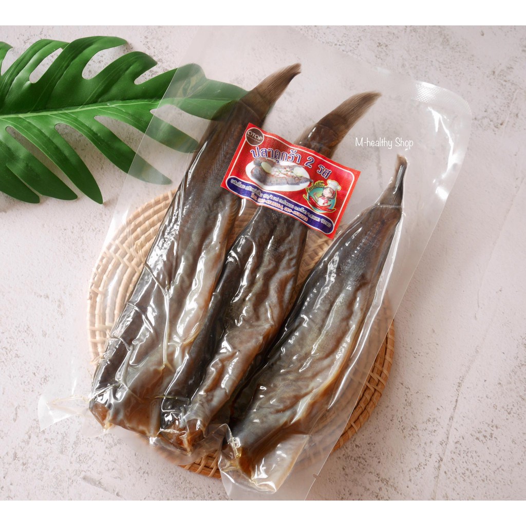 ปลาดุกร้า 2 รส แม่ปลื้ม สินค้า OTOP