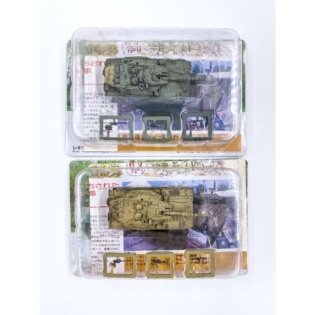 Modern Tank สเกล 1/144 คละแบบ คละยี่ห้อ