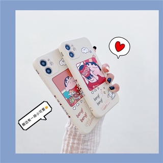 เคสโทรศัพท์มือถือแบบนิ่ม ลายการ์ตูนชินจัง มีลายด้านข้าง สําหรับ vivo Y20 Y11 Y20s g Y20i Y12 Y21 Y21T Y21S Y33S Y33T Y12S Y12A Y17 Y15 Y19 V20 PRO Y72 5G Y15S Y15A Y85 V9 Y93 Y91C Y1S V11i S1 PRO