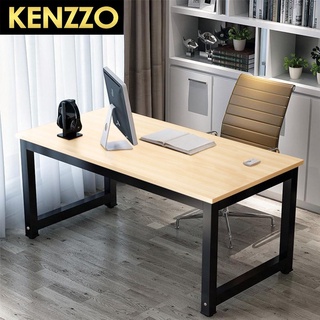 KENZZO: โต๊ะทำงาน โต๊ะคอม เล่นเกมส์ ดีไซน์สวย แข็งแรง คุณภาพดี (Designer Table)