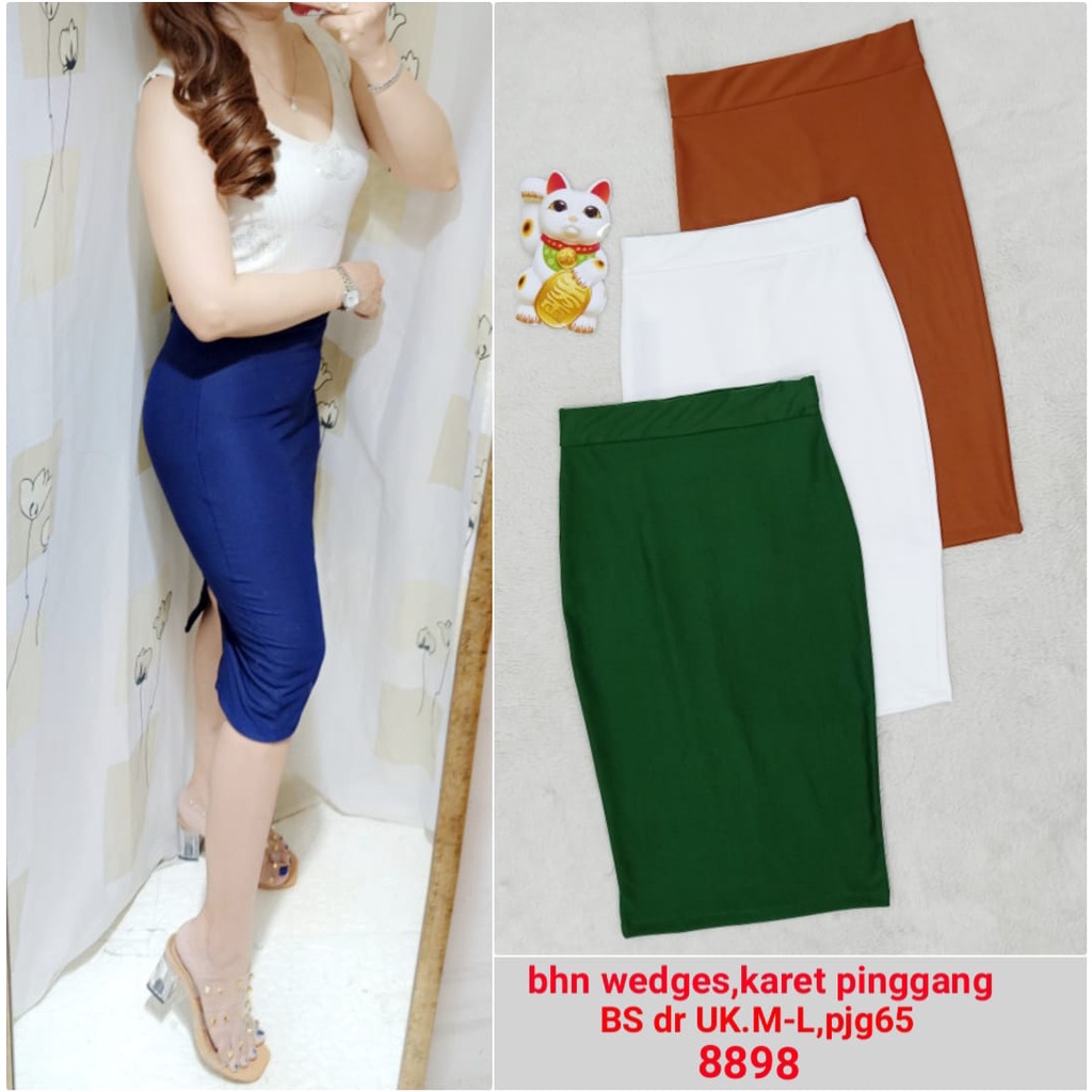 8466/8898แยกกระโปรงสปานกับเวดจ์