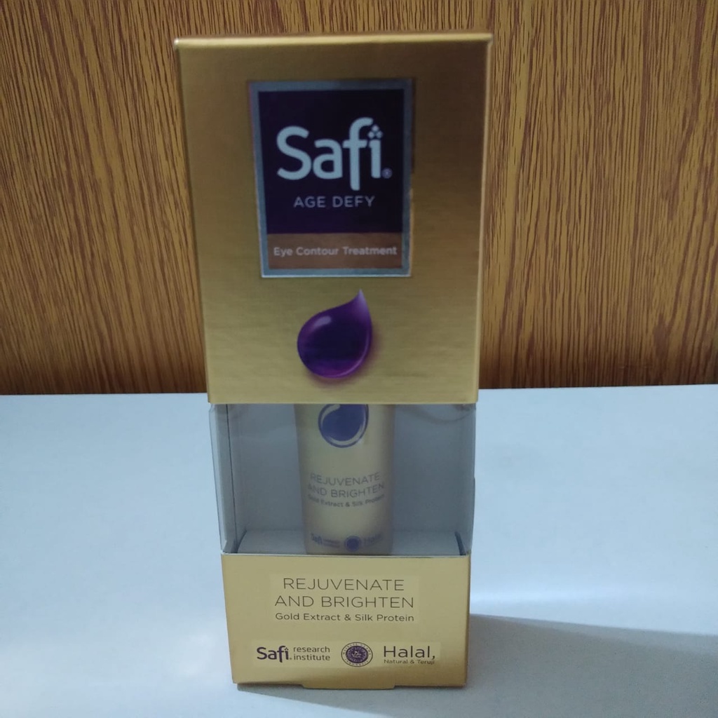 Safi Age Defy อายคอนทัวร์ ครีมบํารุงรอบดวงตา 15 กรัม