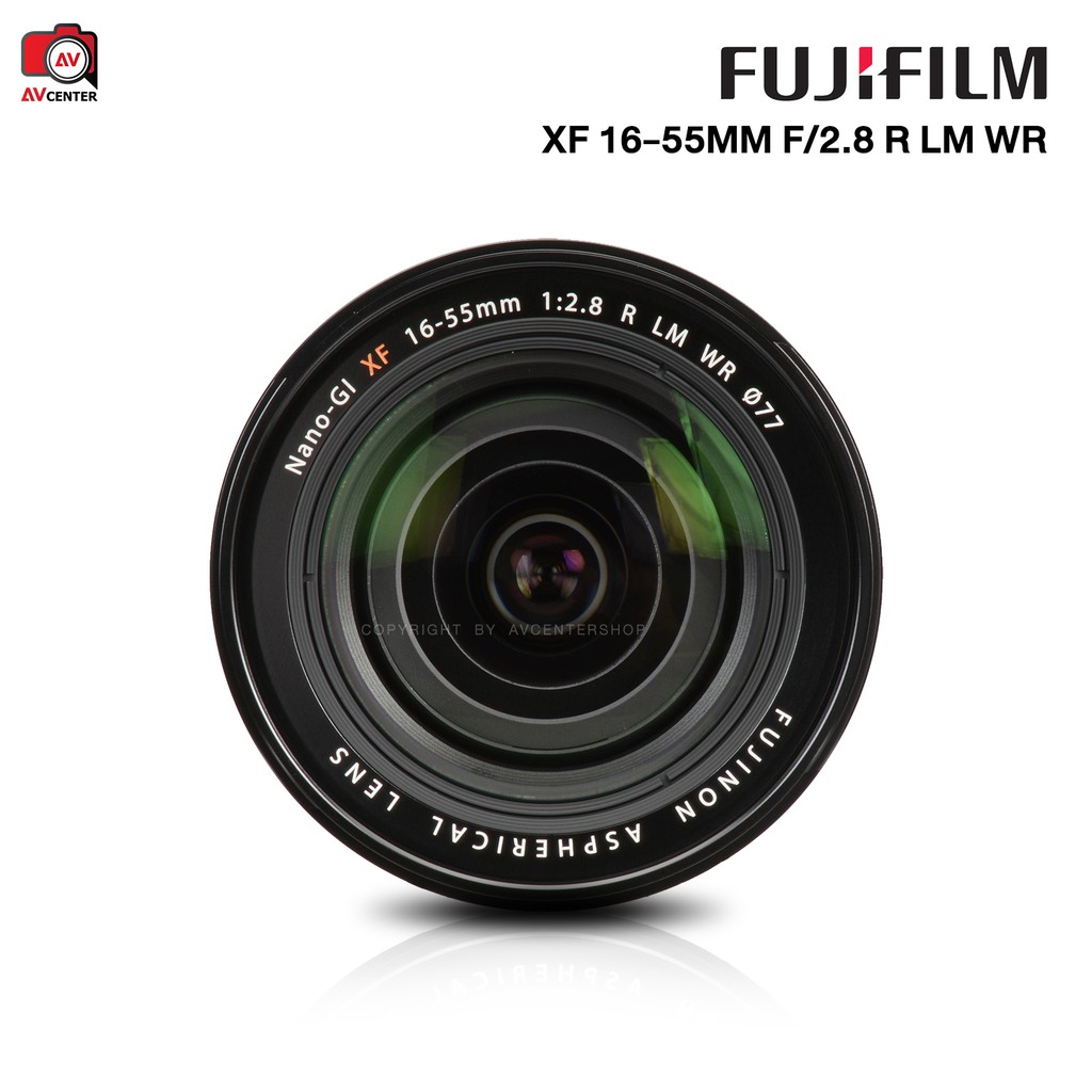ผ อน 0 Fujifilm Lens Xf 16 55 F2 8 R Lm Wr ร บประก น 1ป By Avcentershop Shopee Thailand