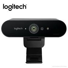 Logitech BRIO Webcam กล้องเว็บแคม 4K Ultra HD พร้อมด้วย RightLight™ 3 ที่มี HDR ของแท้รับประกันศูนย์ 3ปี