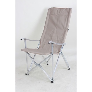 เก้าอี้พับ Sling Chair ทรงสูง(High Chair) โครงสร้างอลูมิเนียมเคลือบอย่างดี ผ้าOxford 600D พร้อมกระเป๋าจัดเก็บอย่างดี🎉