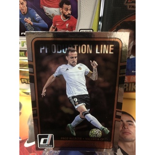 2016-17 Donruss Soccer Cards Production Line