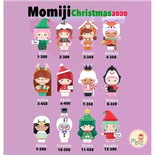 ❣️พร้อมส่ง...แบบตัวแยก❣️Pop Mart Momiji - Christmas Edition