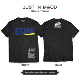 เสื้อยืดคอกลมแฟชั่น เสื้อยืดลาย ENDLESS สุดคูล... Made in Thailand คุณภาพเยี่ยม