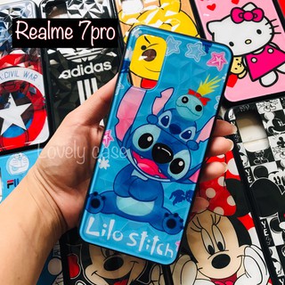 เคส3Dลายการ์ตูน Realme7pro (สินค้าถ่ายจากงานจริงคะ)