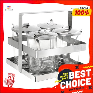 ชุดพวงเครื่องปรุง 4 ชิ้น(จรวด)*SEASONING SET ROCKET