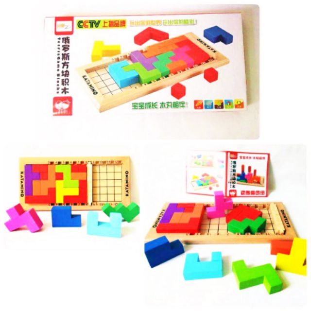 Tetris Game Blocks