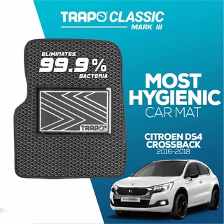 พรมปูพื้นรถยนต์ Trapo Classic Citroen DS 4 Crossback (2016-2018)