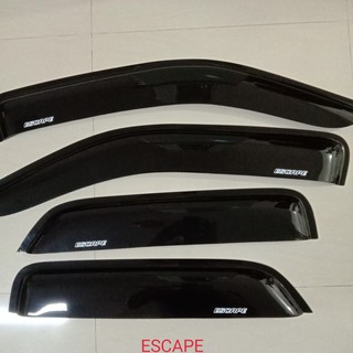 รางน้ํารถยนต์ Ford Escape Slim 3M (4 ชิ้น)