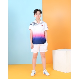 Yonex ชุดเสื้อแบดมินตัน สําหรับเด็ก 2022